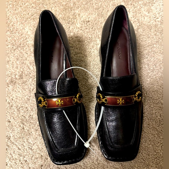 Tory Burch Perrine Heel Loafer - Picture 1 of 2